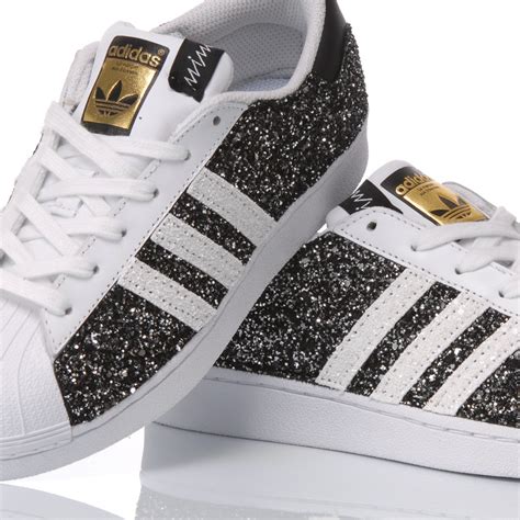 adidas sneaker damen dunkelgrau glitzer|Graue adidas Sneaker für Damen online kaufen .